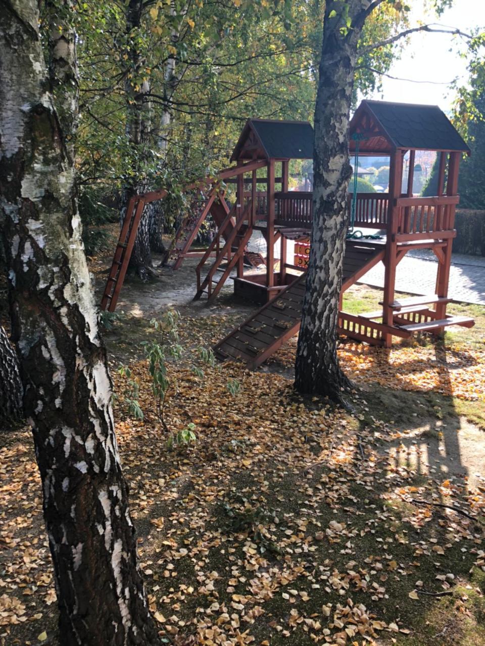 Hotel "Na Uboczu" Varşova Dış mekan fotoğraf
